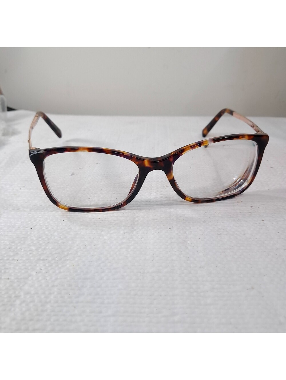 Michael Kors MK4016 Antibes Tortoise Eyeglasses Frames 51mm 17mm 135mm 3032 gold